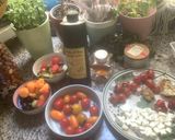 Une image de l'étape 10 de 🍒Cherry tomato 🍅 🥒🌗feta salad🥗.