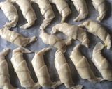 Foto del paso 3 de la receta: Medias lunas napolitana