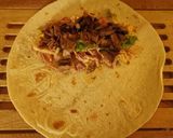 Une image de l'étape 8 de Wraps Kebab et Crudités.