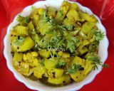 A picture of step 15 of Bottle Gourd Dry Curry.