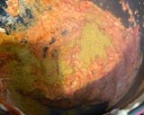 A picture of step 7 of Rich and creamy butter chicken curry.
