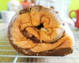 Foto langkah ke 6 dari resep Bolu gulung chocolate hazelnut.