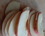 A picture of step 1 of Apple rose pastry.