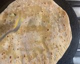 A picture of step 6 of Aloo walay Parathay.
