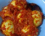 Foto langkah ke 5 dari resep Telur balado pedas.