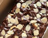 Foto langkah ke 7 dari resep Brownies shiny n crust 3 butir telur dapat 2loyang.