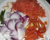 A picture of step 1 of Handi Pulao.