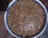 A picture of step 3 of Oats peanut butter bars.