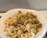 Foto del passaggio 9 della ricetta Orecchiette con zucchine e salsiccia