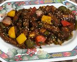 A picture of step 11 of Paneer Babycorn Potato Chilli (Mixed Veg Chilli Starter).