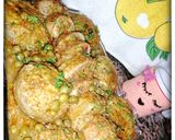صورة لخطوة 4 من وصفة كويس فارسي مع طاجين الجلبان🇩🇿