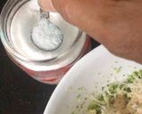 A picture of step 3 of Broccoli tikki.