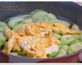 [大黃瓜炒蛋]簡易家常菜食譜步驟3照片