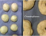 Foto del paso 4 de la receta Berlinas rellenas de chocolate y donuts caseros