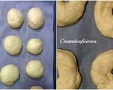 Foto del paso 4 de la receta: Berlinas rellenas de chocolate y donuts caseros