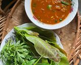 Gambar langkah 6 resipi Air Asam Budu (Kelantan).