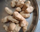 A picture of step 2 of Churma ladoo.