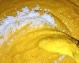 A picture of step 7 of Rava Jalebi.