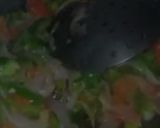 A picture of step 2 of Chow mein.