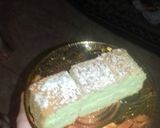 Foto langkah ke 4 dari resep Pandan sponge cake 5 bahan.