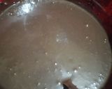 A picture of step 1 of Brownie Cake.