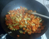Foto del paso 1 de la receta: Cuscus con verduritas