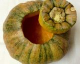 Hình bước làm 3 của món Flan bí đỏ