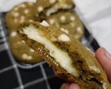 Foto langkah ke 6 dari resep Matcha Cheese Soft Cookies.