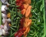 A picture of step 1 of Natts Asian beef sauce.