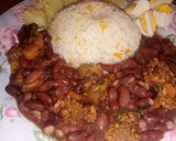 Foto del paso 1 de la receta: Frijoles con carne molida 💯❤