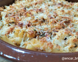 Foto del paso 7 de la receta: Macarrones gratinados con bacon y salsa de cebolla y queso