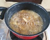 A picture of step 4 of Sweet Fried Tempe.