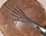 عکس مرحله 2 از دستور پودینگ شکلاتی
