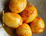 A picture of step 4 of EGG MASALA CURRY IN BENGALI STYLE/ EGG KOSHA -ডিম কষা/ ডিমের ডালনা.