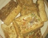 A picture of step 3 of French toast.