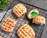 Foto langkah ke 8 dari resep Roti Ketupat aka Roti Tikar.