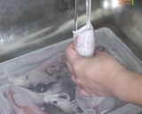 A picture of step 1 of Juicy Grilled Stuffed Squid.