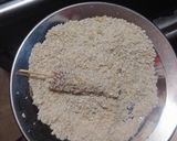 Foto del paso 2 de la receta: Banderillas de salchicha y queso manchego 🙂‍↕️😊¡súper fácil!