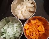 Tricolour Chocolate recipe step 2 photo