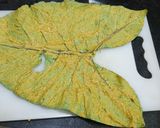 A picture of step 7 of Patra (Alu Vadi).
