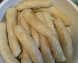 Foto langkah ke 1 dari resep Mpek mpek Lenjer Dos (rekoock dr sis ana zairulshah) .