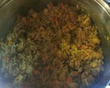 Foto del paso 3 de la receta: Arroz con pollo revuelto