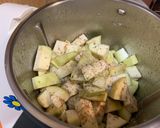 Foto del paso 2 de la receta Tortilla de berenjena y atún en Thermomix