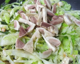 Foto del paso 5 de la receta: Cuscús con col y langostinos