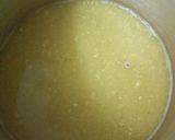 A picture of step 2 of Moru curry / dahi curry.