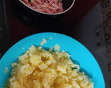 Foto del paso 2 de la receta: Bolitas de patatas rellenas de queso y bacon