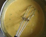 A picture of step 1 of Potato Chila.