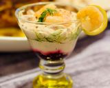 A picture of step 5 of Delicate shrimp cocktail.