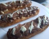 Foto del paso 11 de la receta: Petisus de crema con dos chocolates