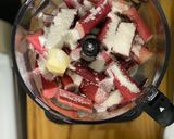 A picture of step 2 of Strawberry Rhubarb Upside Down Cake (And Muffins).